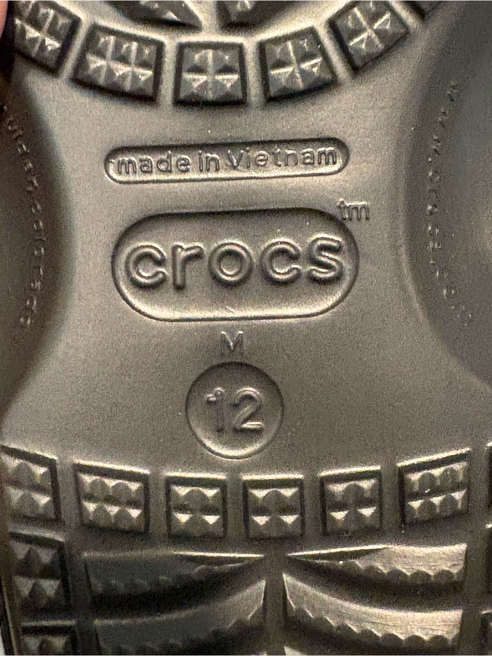 Batman Batmobile Crocs Classic Clog Size 12 Men's New In Original Bag - Picture 7 of 9